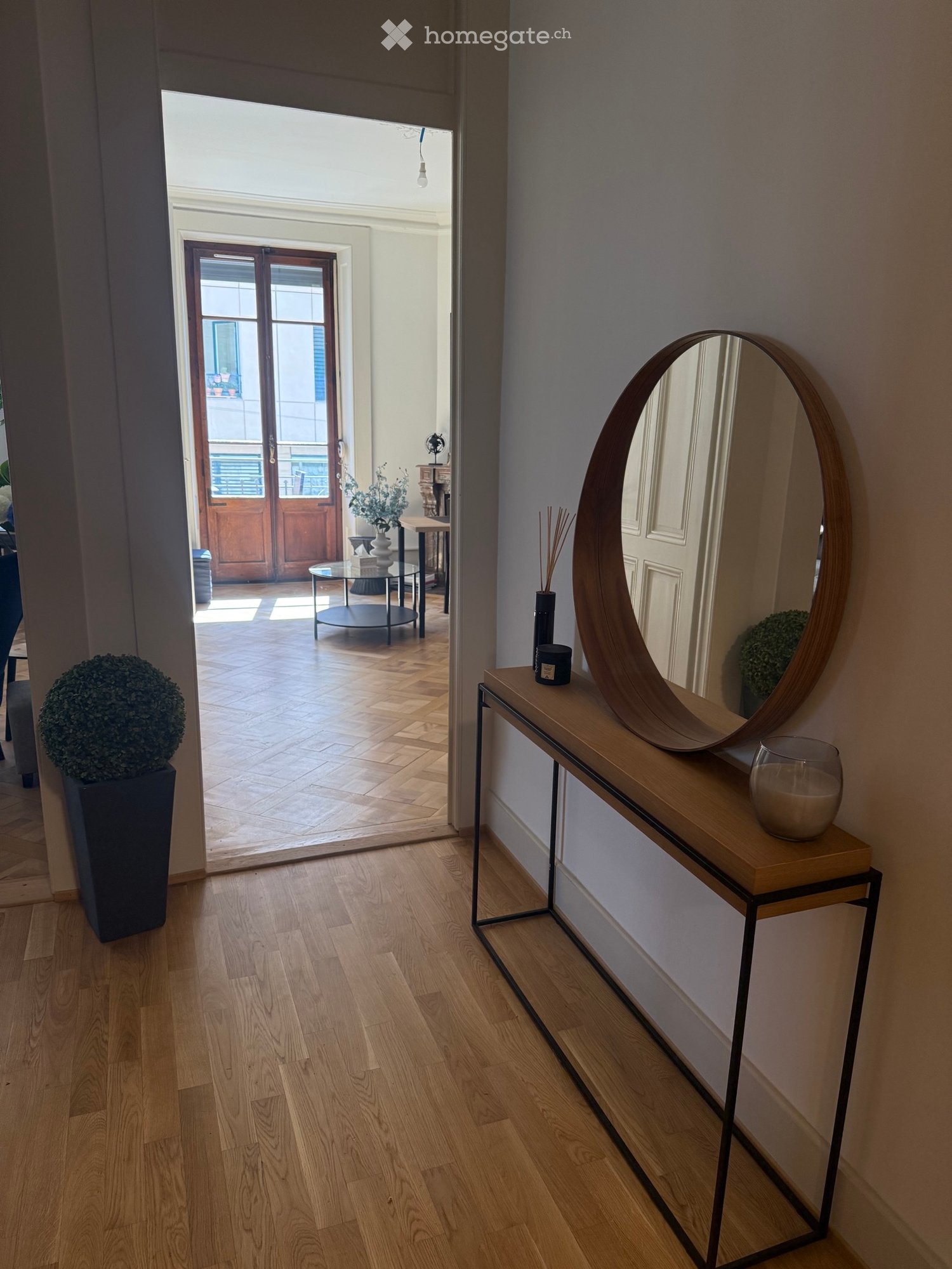 4 rooms apartment