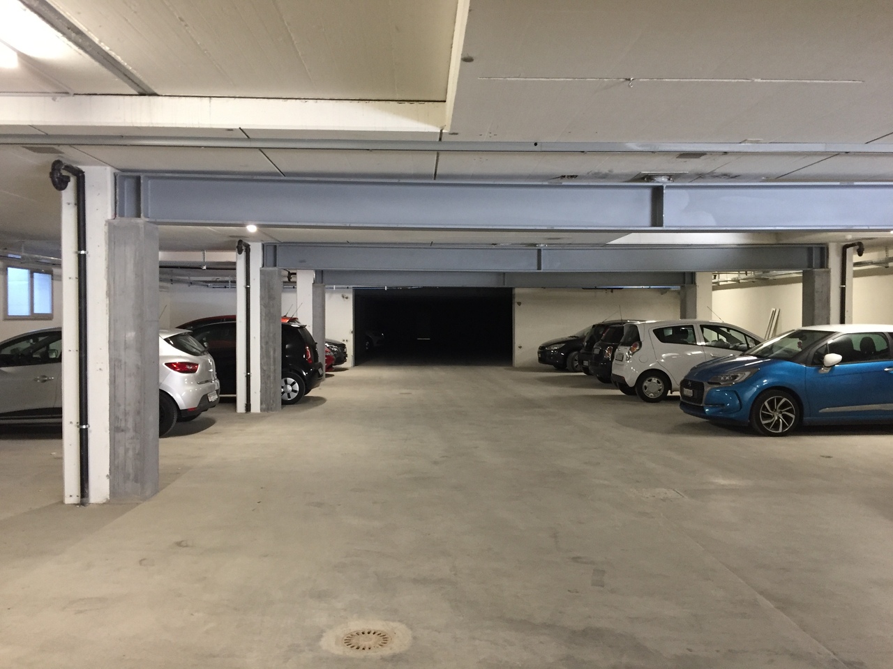 1500m² industrial object