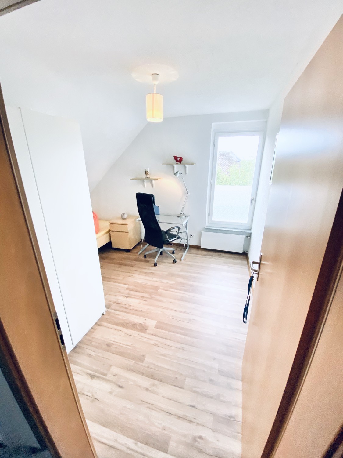 Chambre dans un appartement partagé