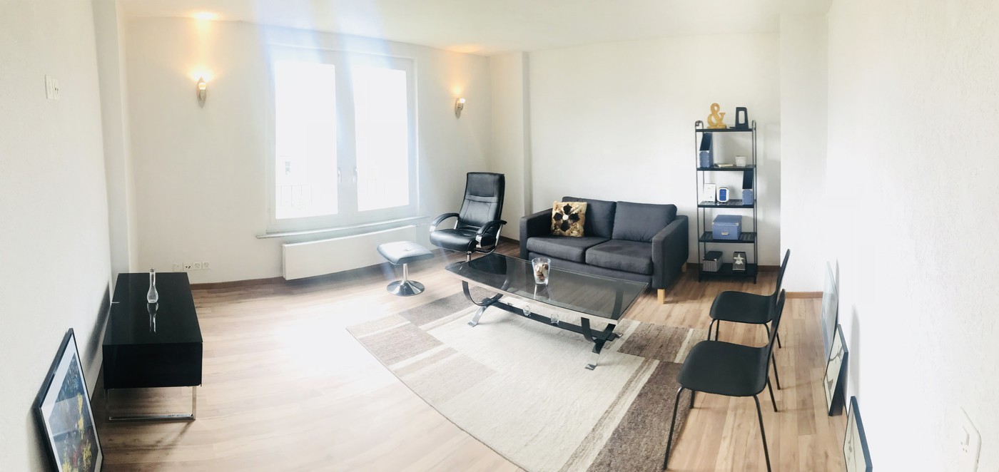 Chambre dans un appartement partagé