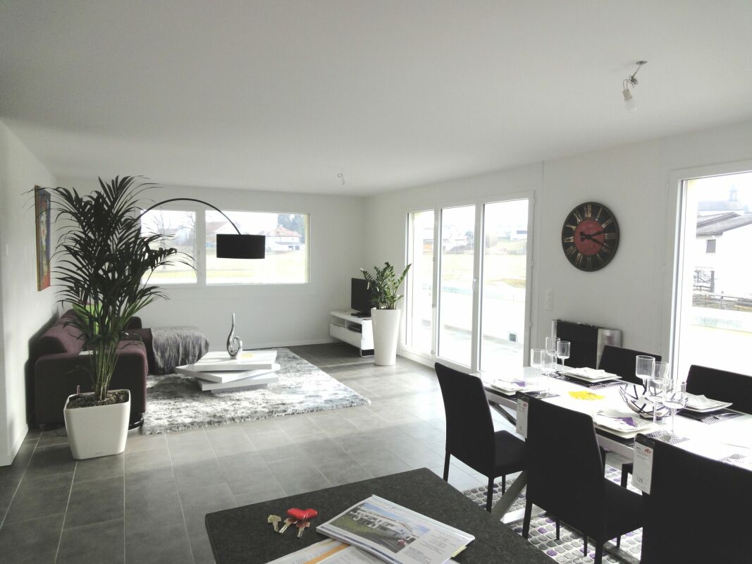 4 ½ Zimmer-Wohnung