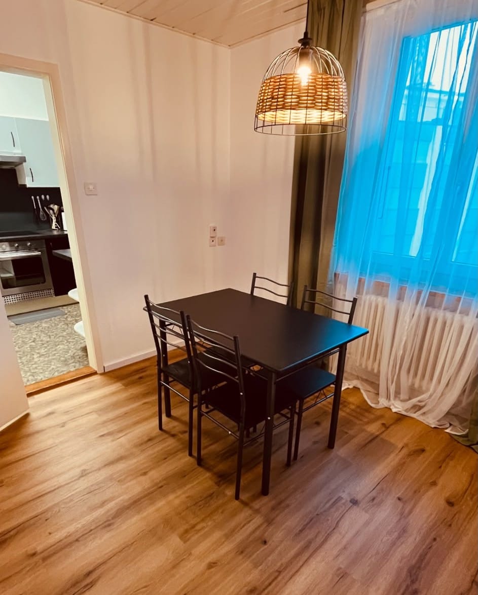 1 ½ rooms apartment