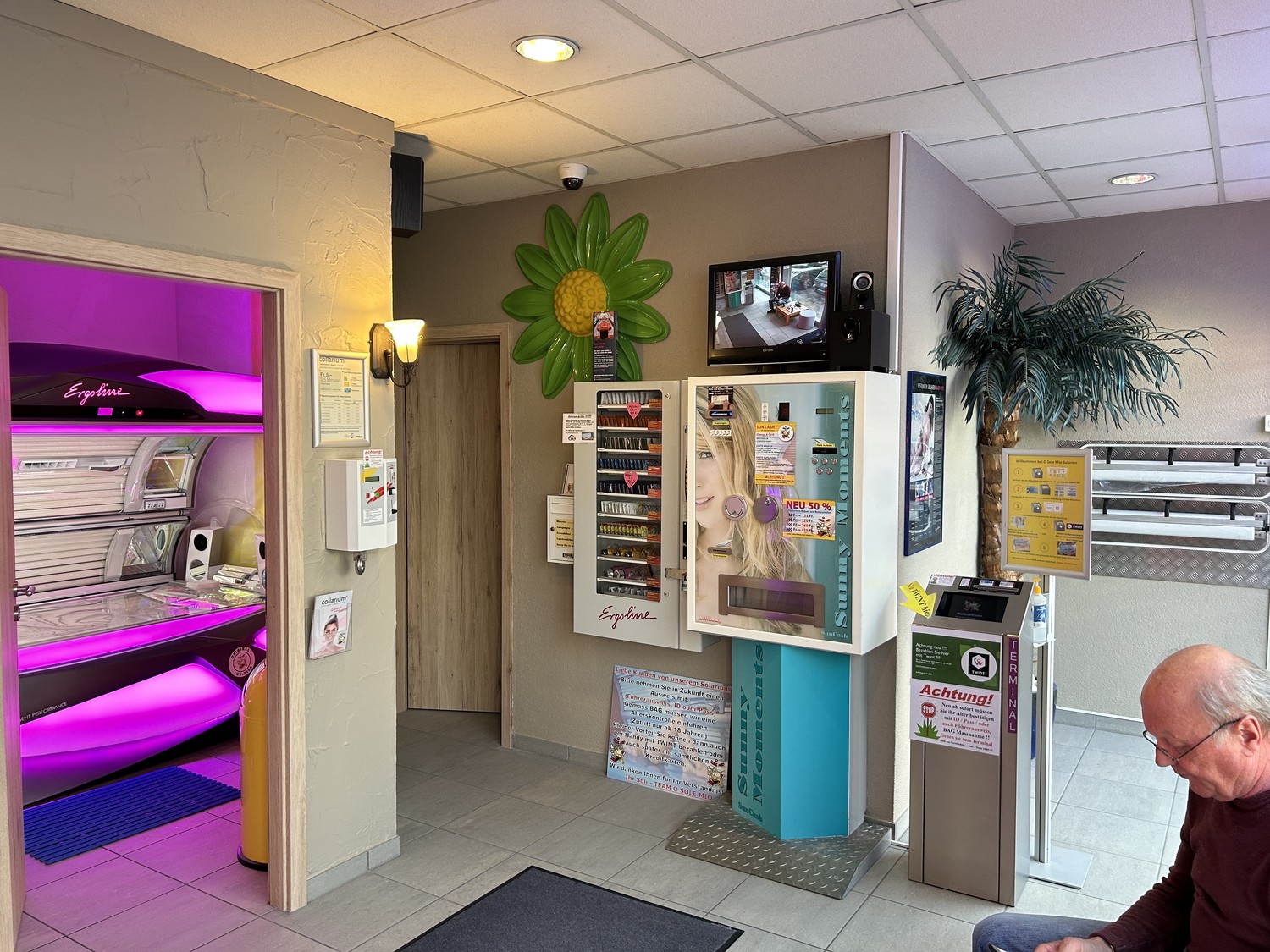 110m² commercial