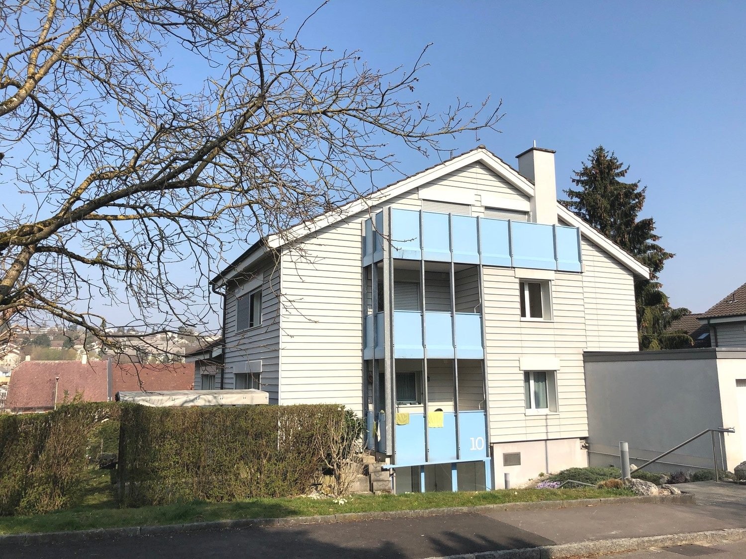 1 ½ rooms roof flat