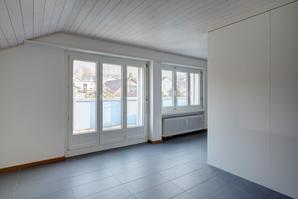 1 ½ rooms roof flat