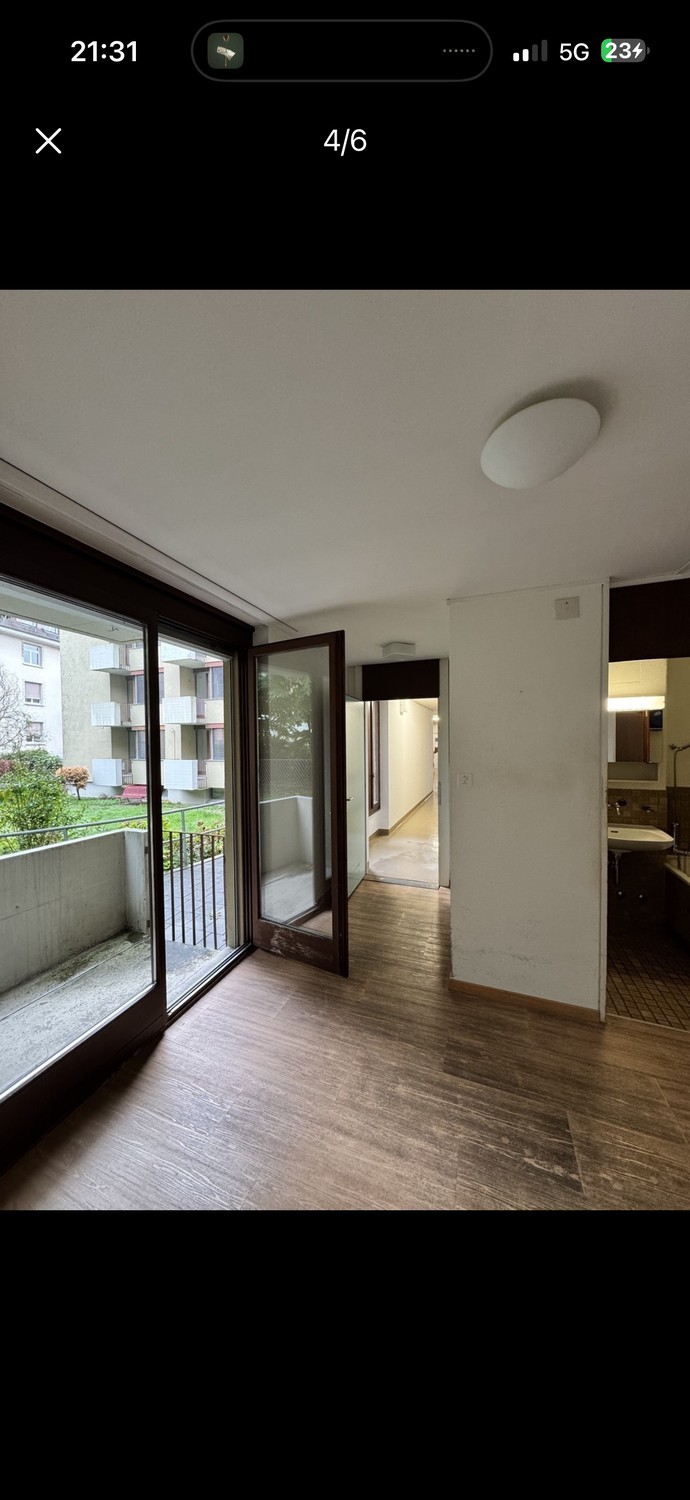 1 room apartment