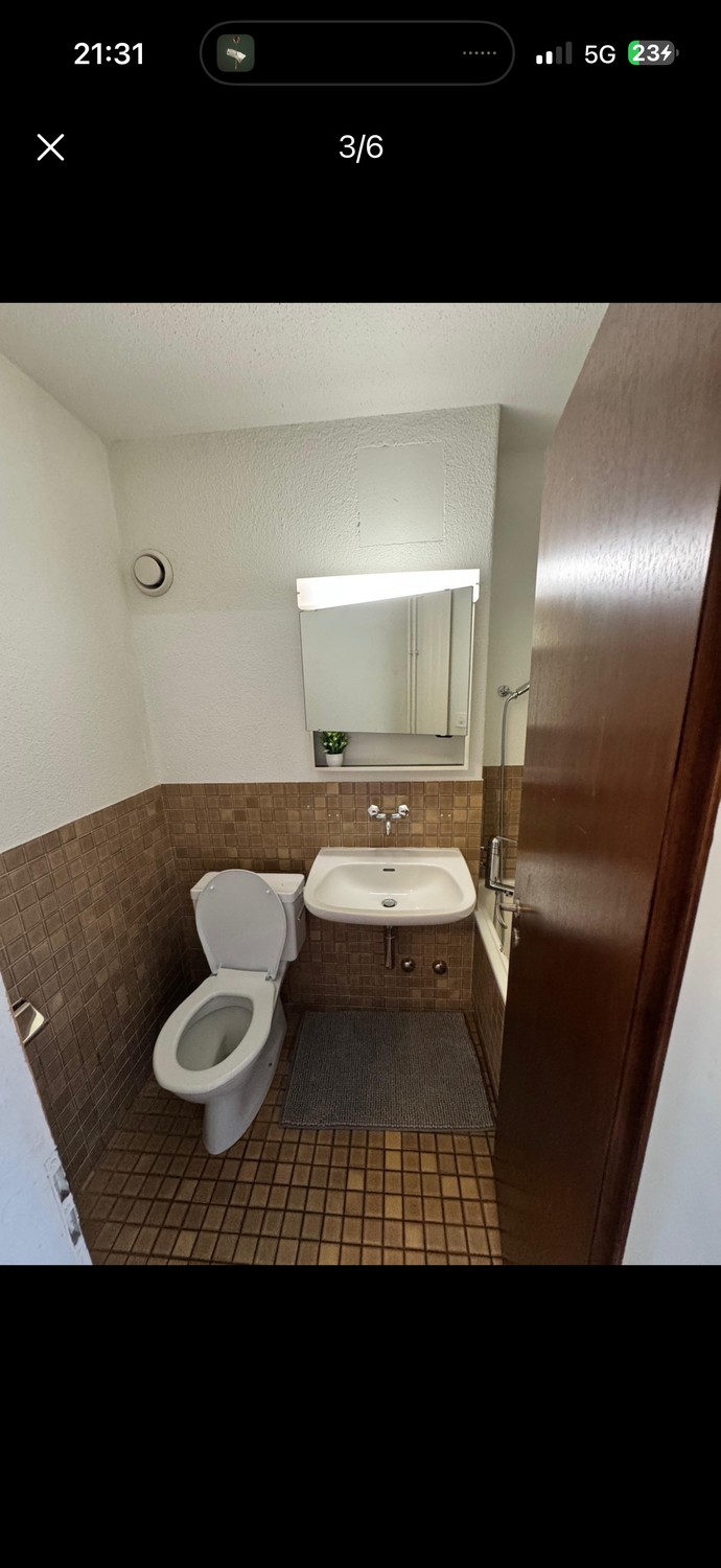 1 room apartment