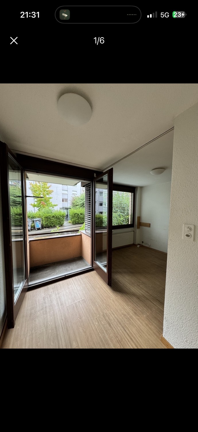 1 room apartment