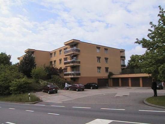 Unterirdischer Parkplatz