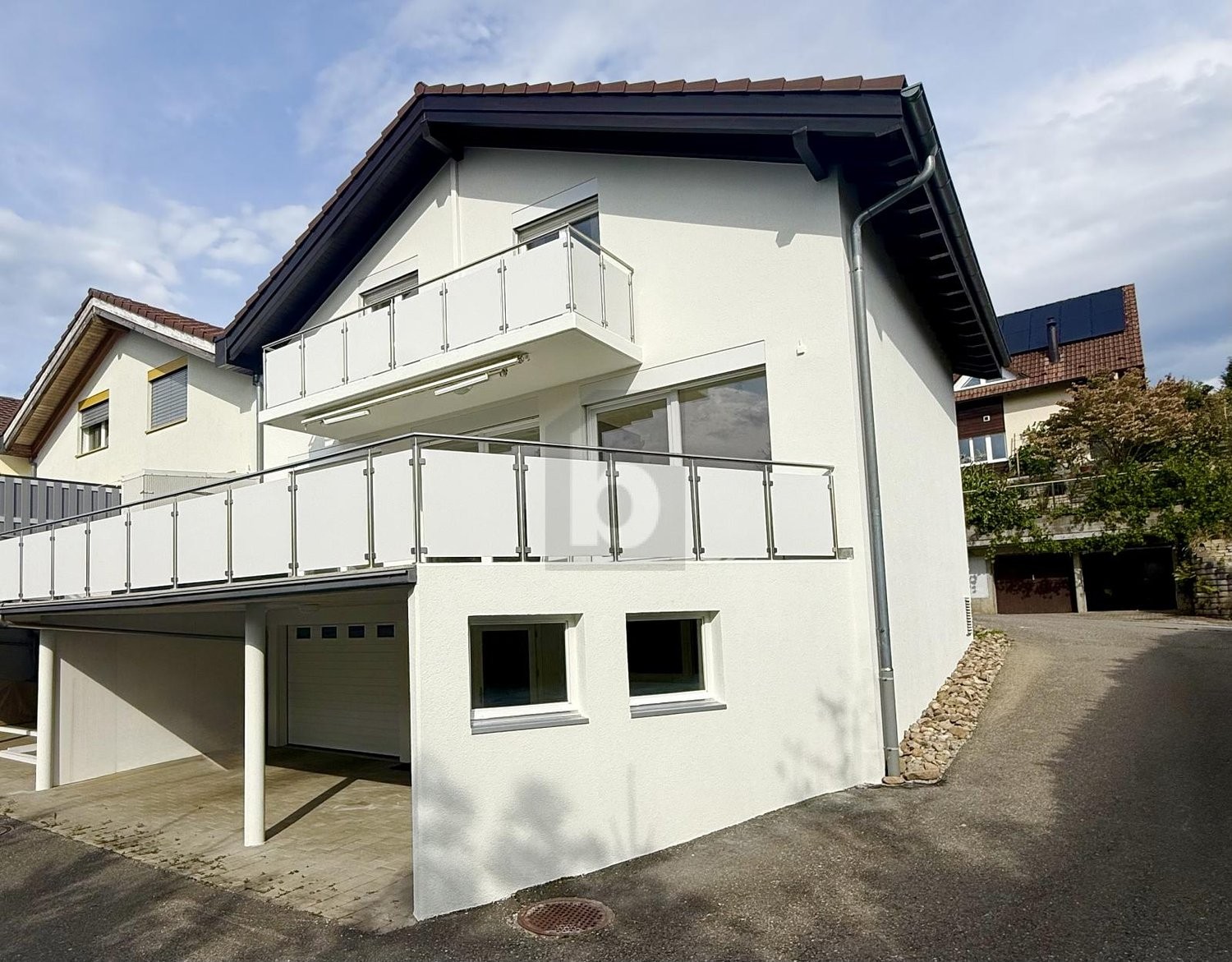 Maison de ville de 2 ½ pièces