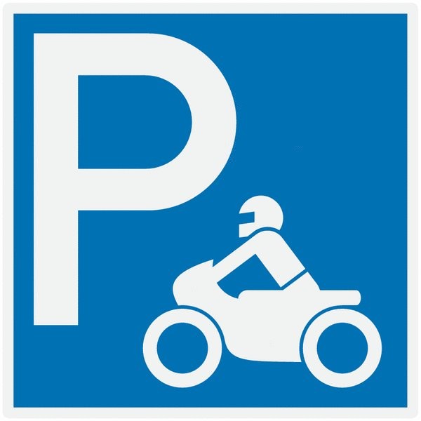 Covered bike parking