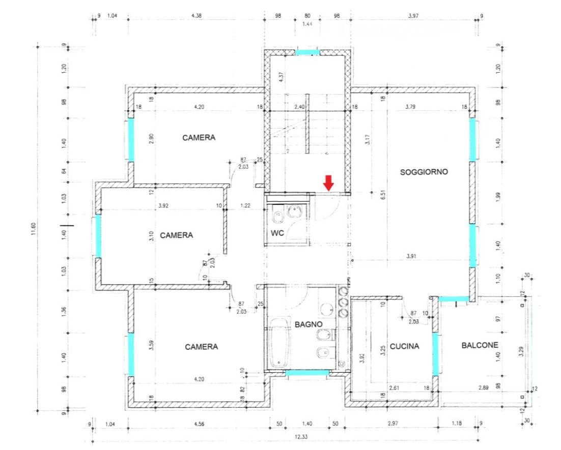 4 ½ Zimmer-Wohnung