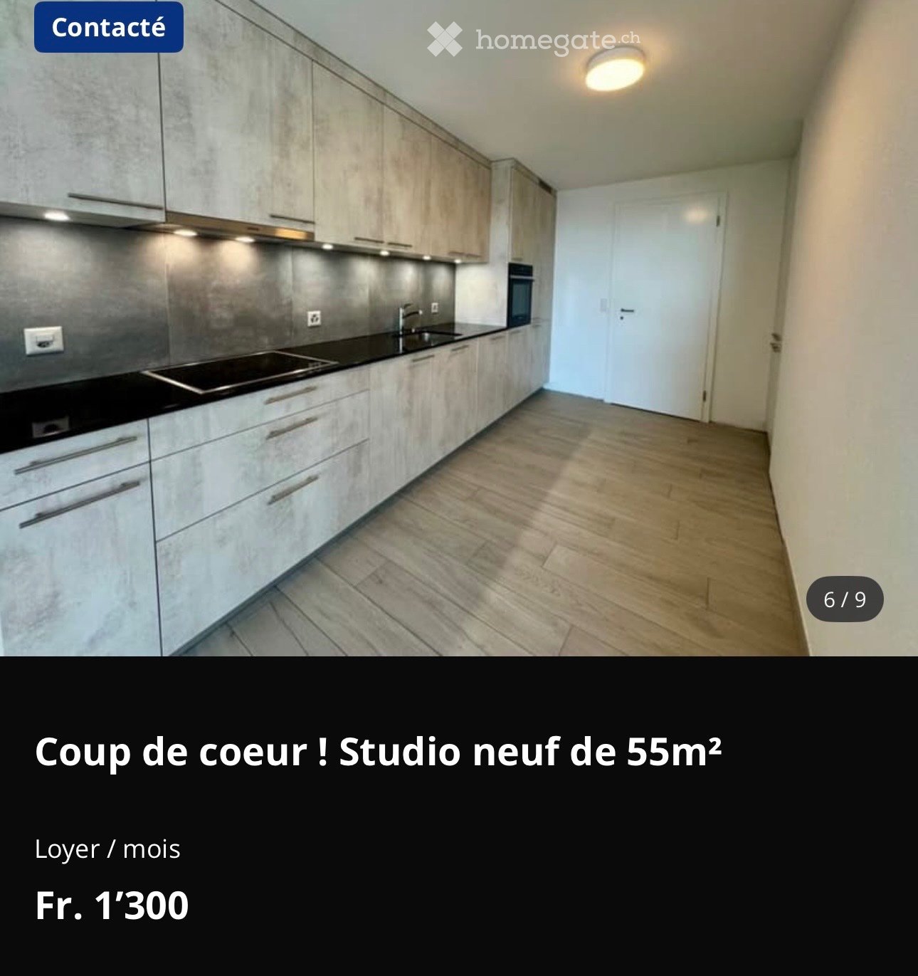 Appartement 1 pièce