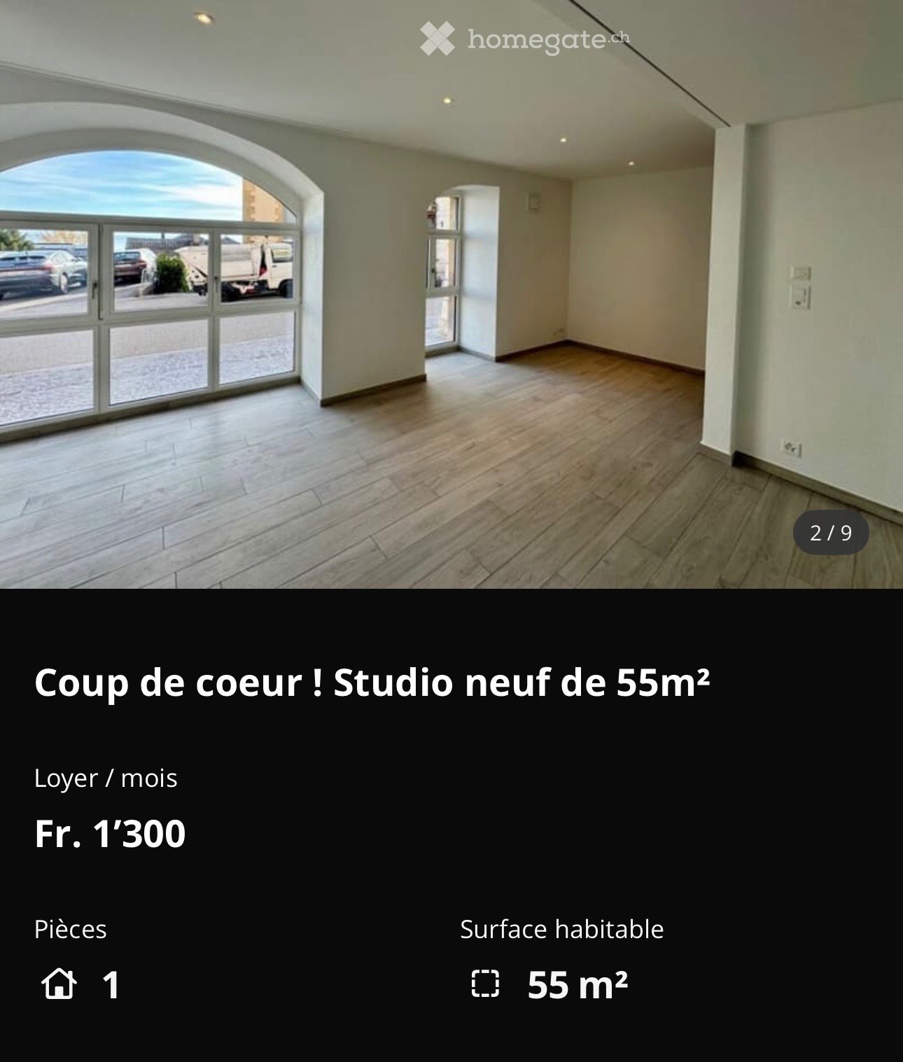 Appartement 1 pièce