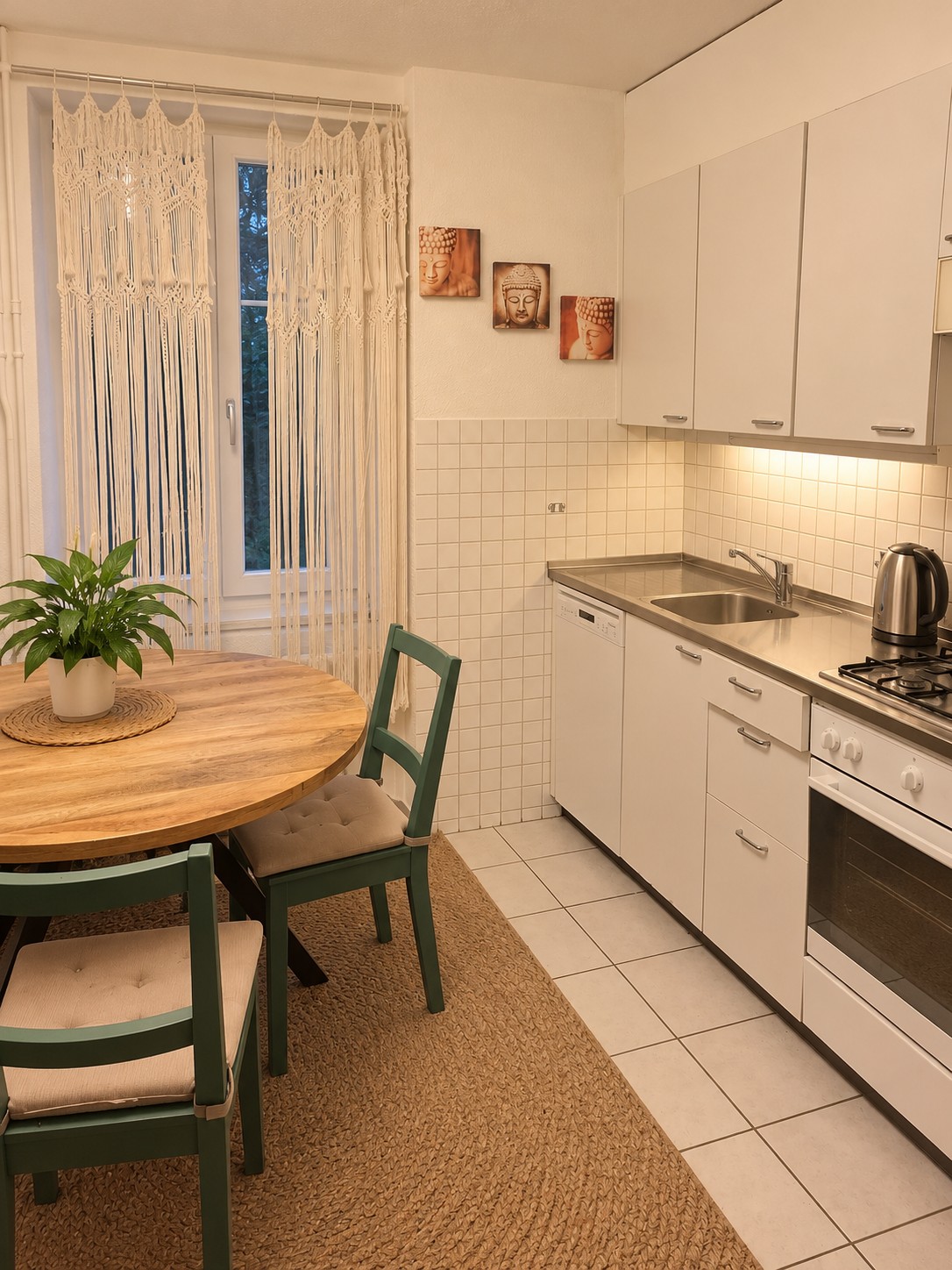 3 rooms apartment