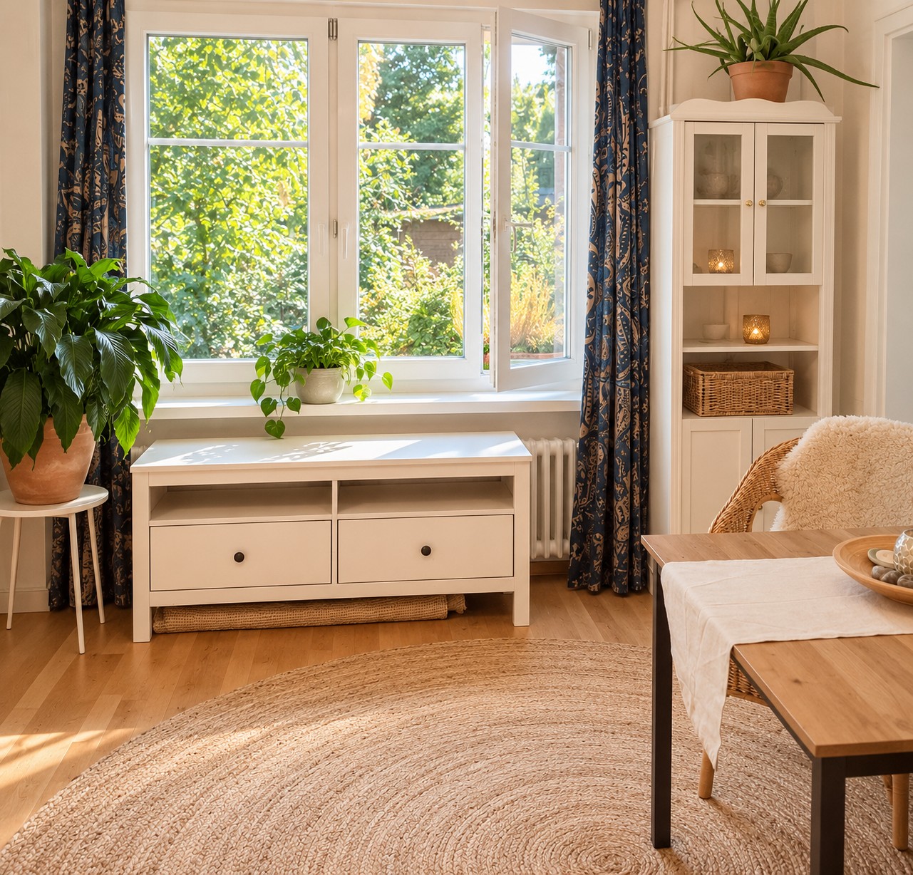 3 rooms apartment
