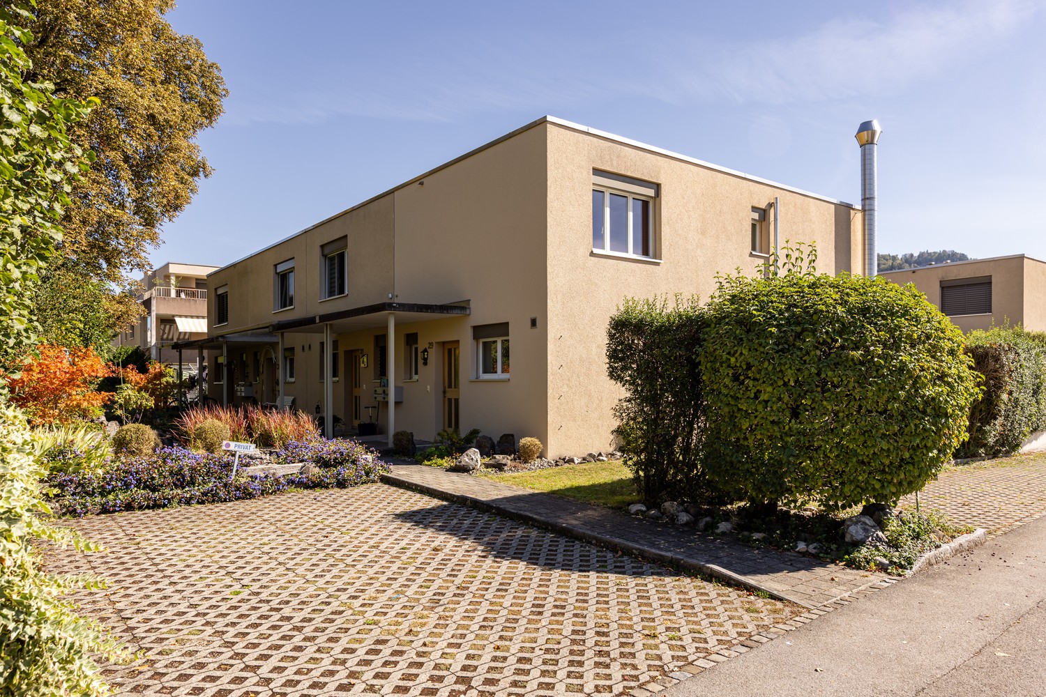 3 ½ rooms row house