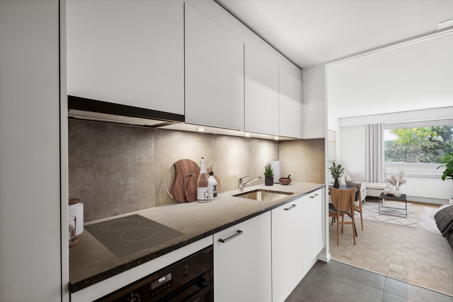 1 room apartment