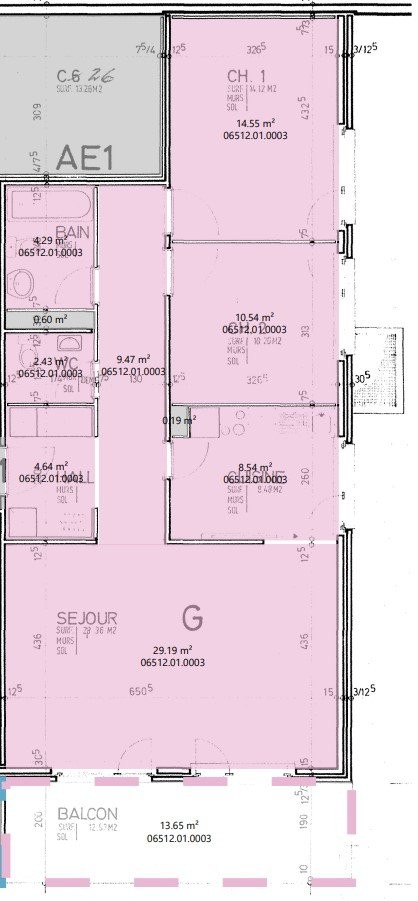 1 room apartment