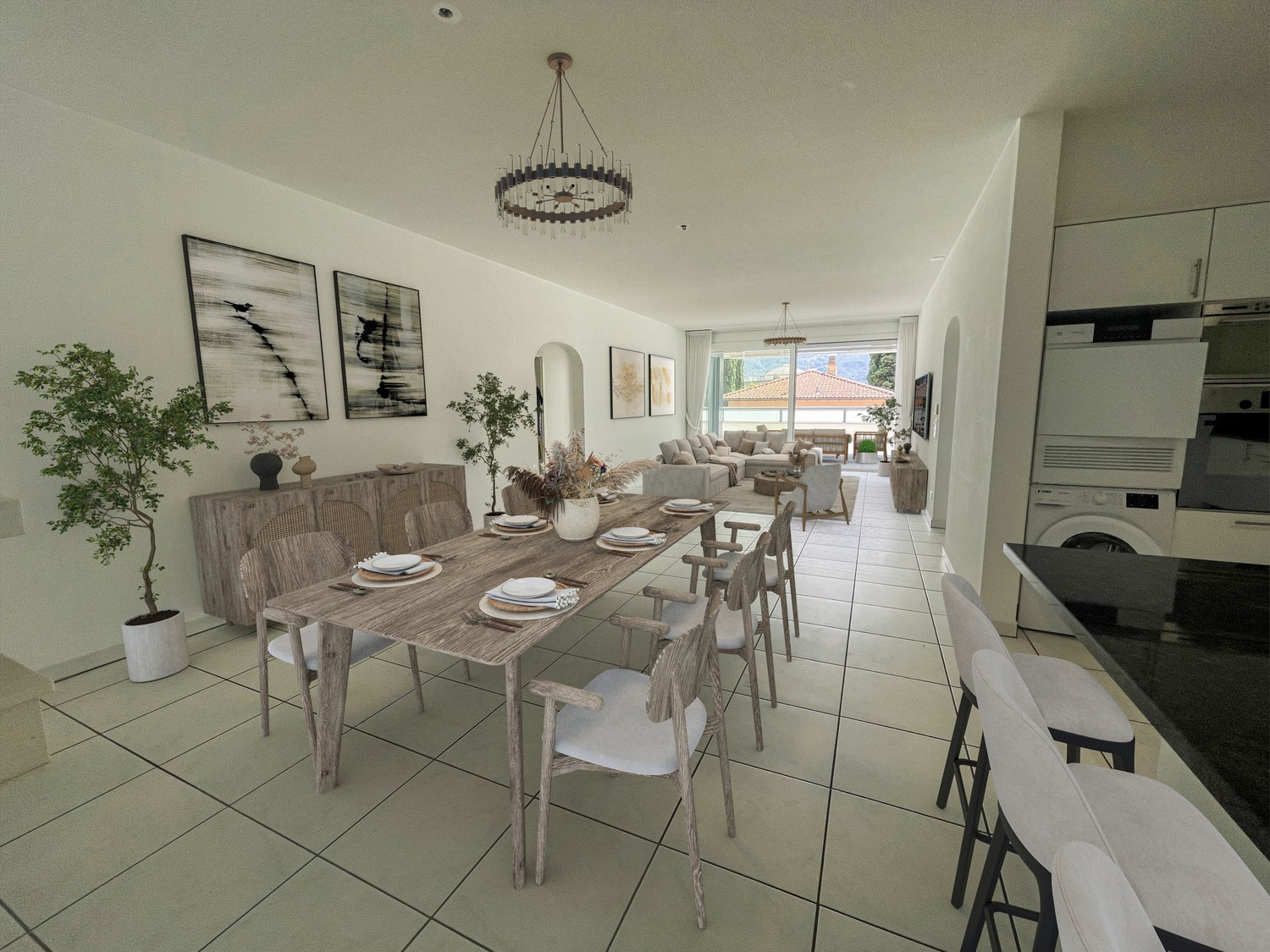 Appartamento di 4 ½ locali