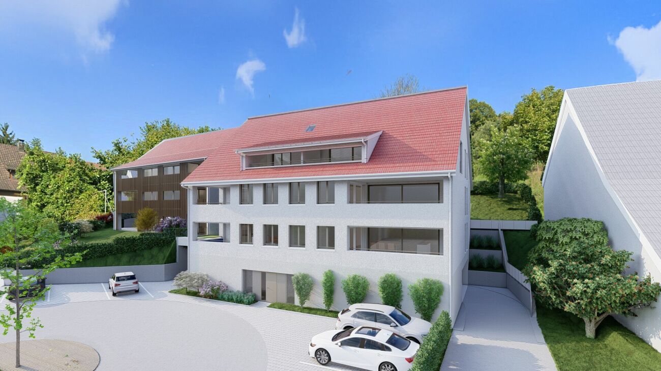 4 ½ rooms roof flat