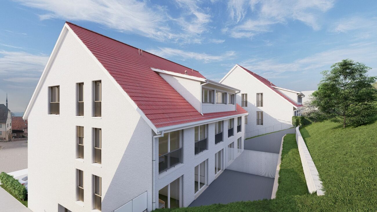 4 ½ rooms roof flat