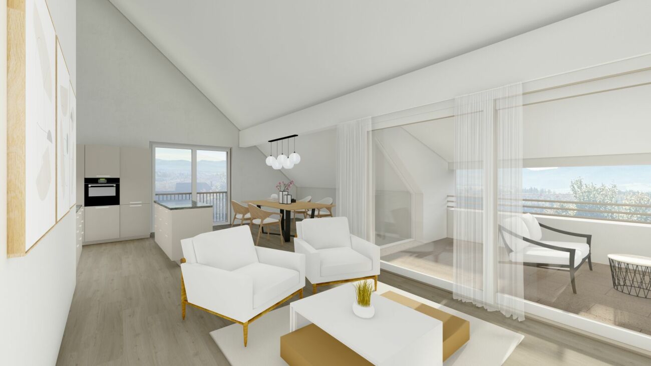 4 ½ rooms roof flat