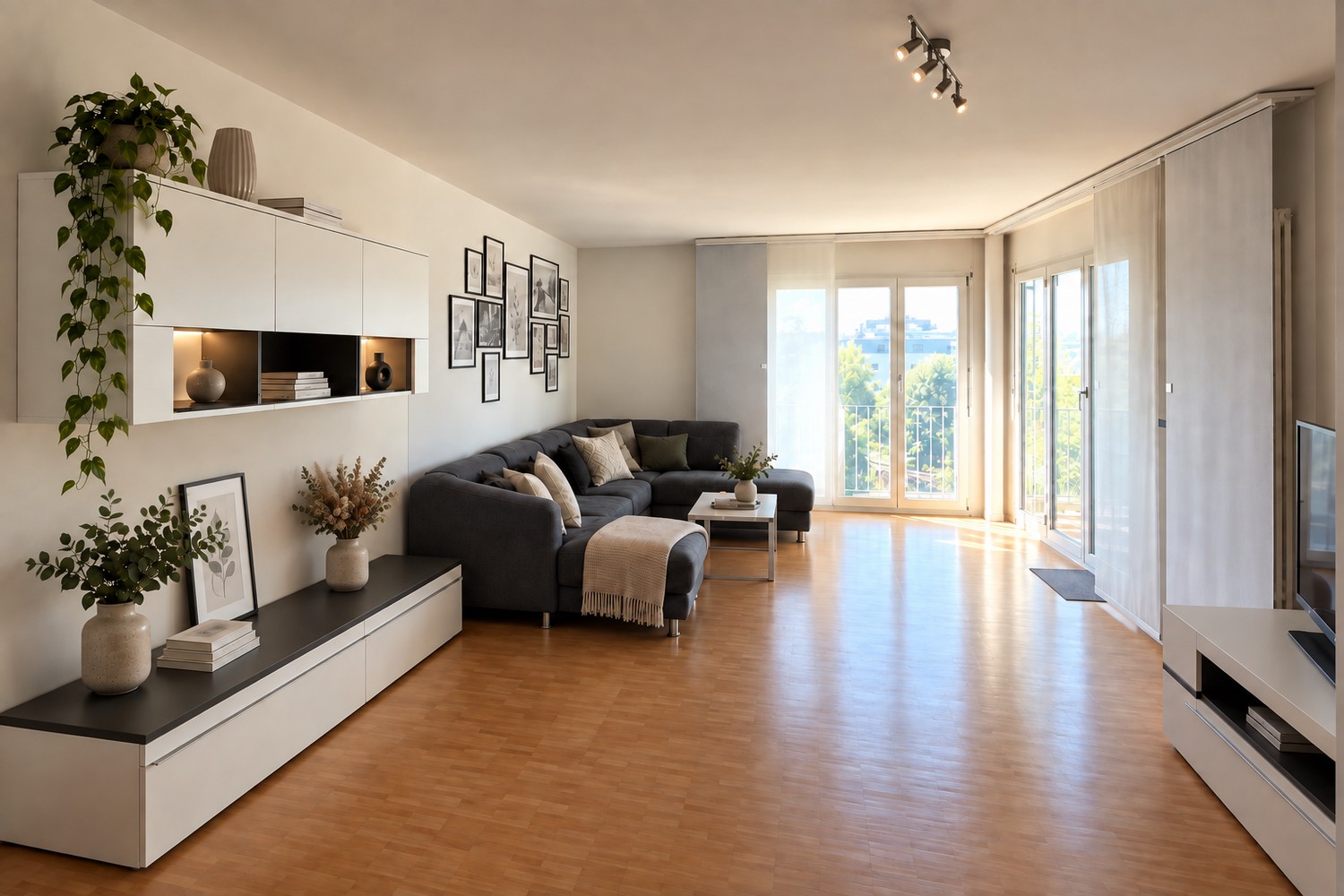 2 ½ rooms apartment