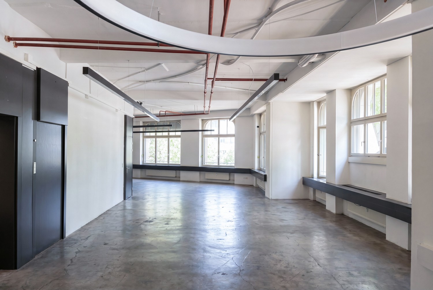 125m² bureau
