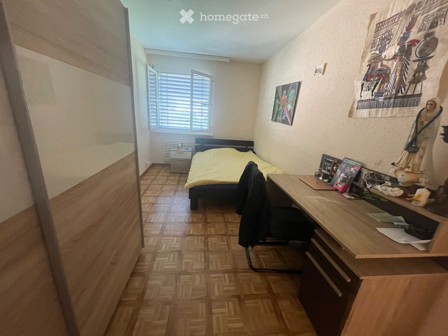 1 Zimmer Einzelzimmer, Foto 5 von 5