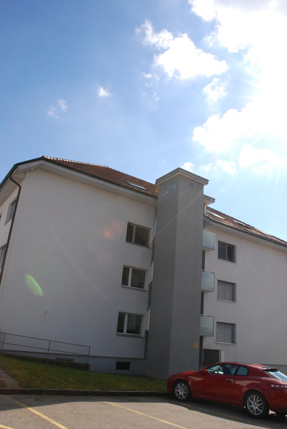 3 ¾ pièces appartement