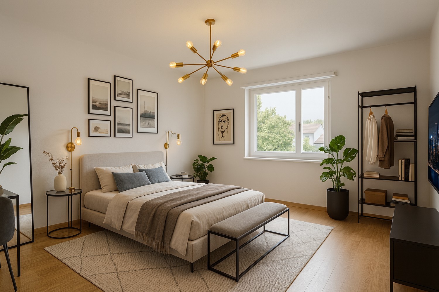 4-Zimmer-Wohnung, Foto 1 von 8