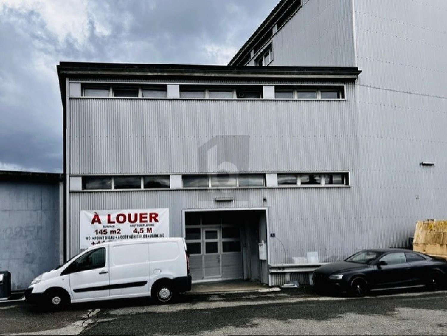 145m² Lagerraum