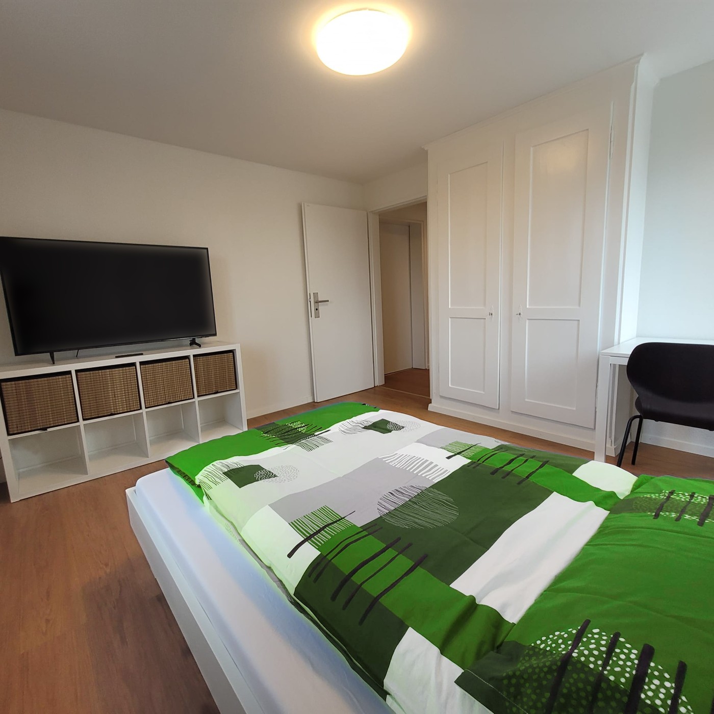 Chambre dans un appartement partagé