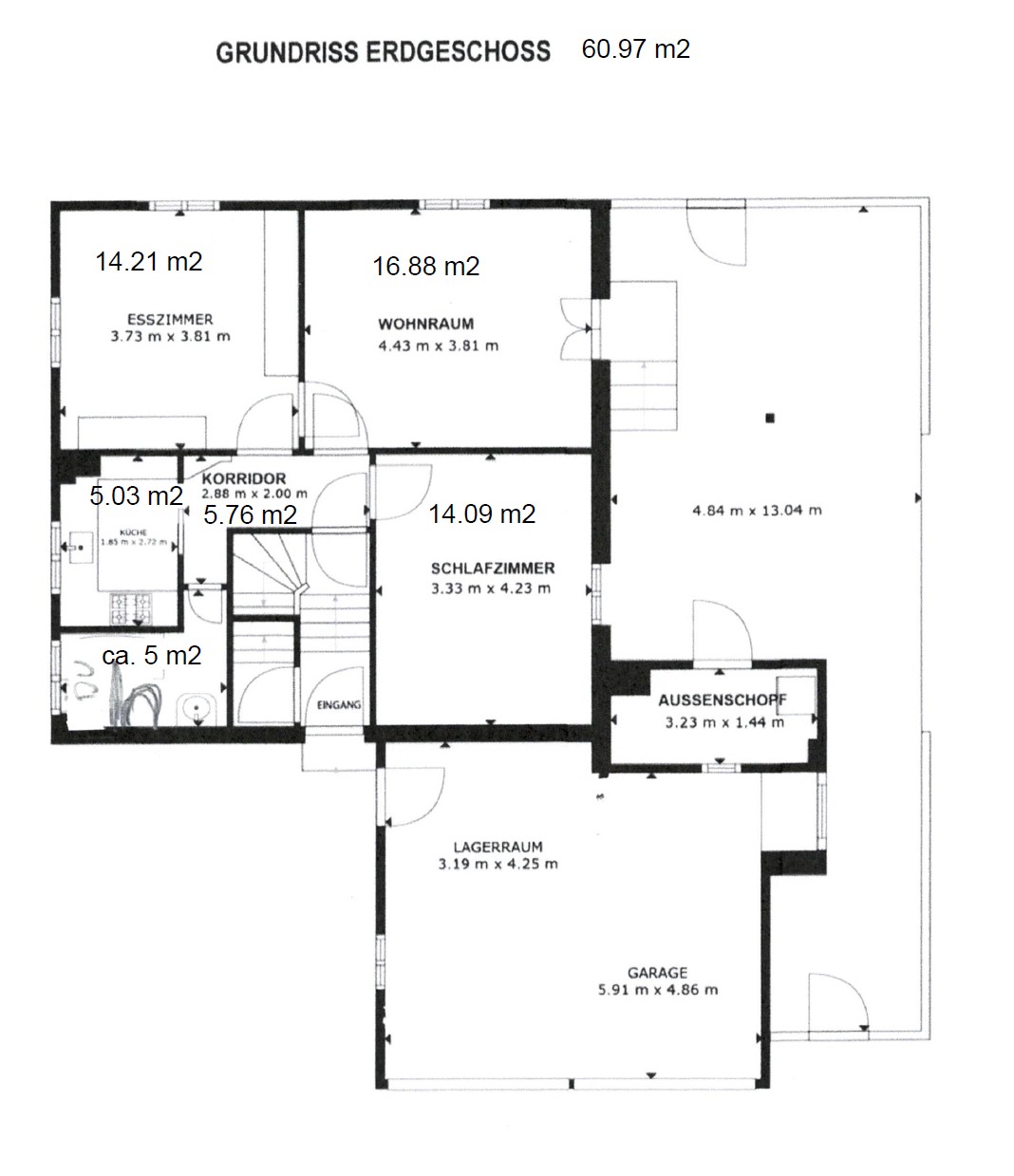 3 rooms apartment, Foto 7 von 7