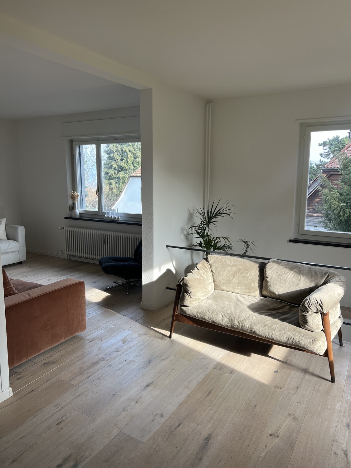 3 rooms apartment