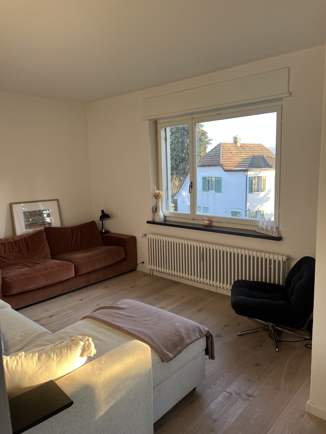 3 rooms apartment