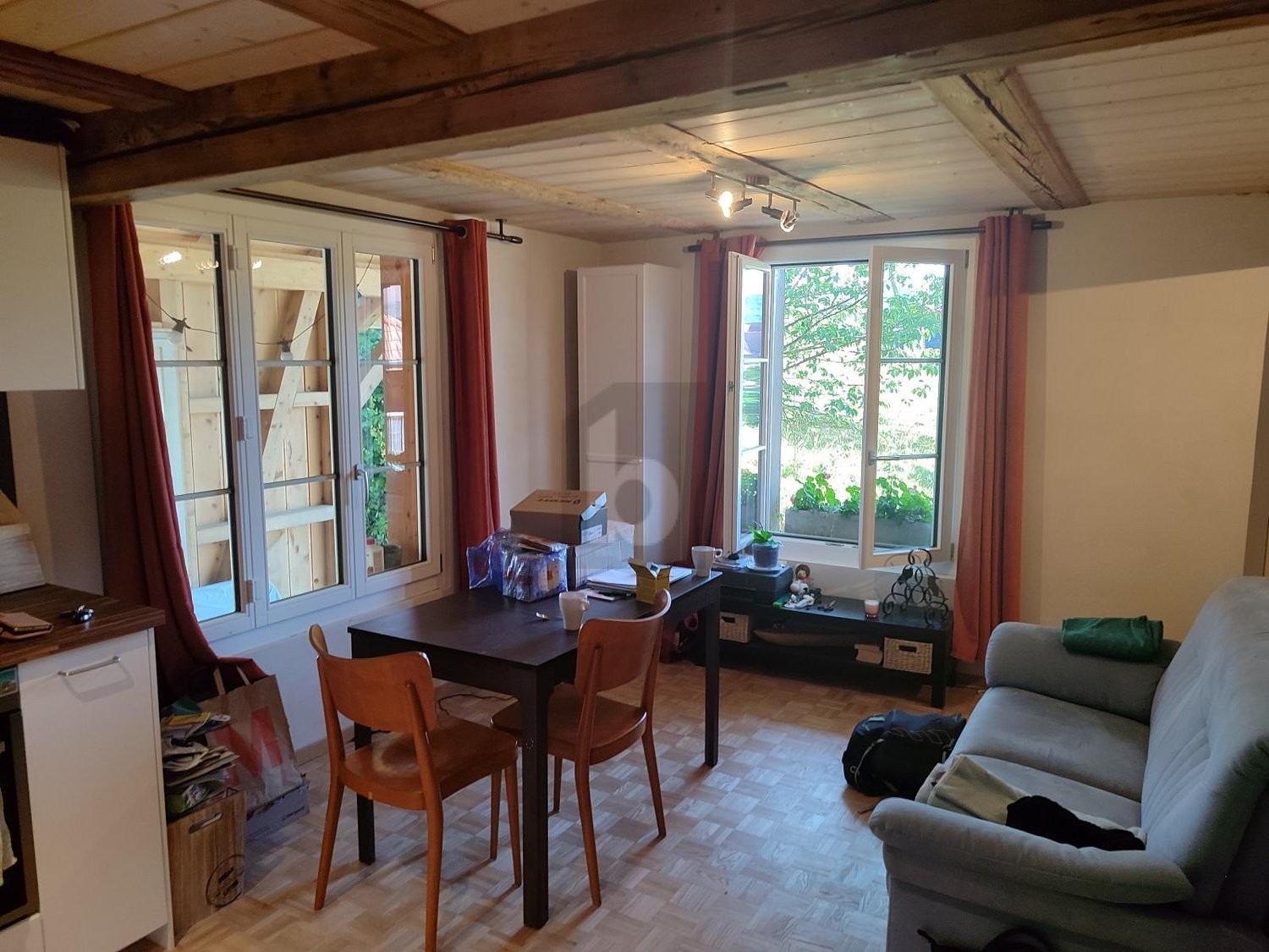 1 ½ pièces appartement