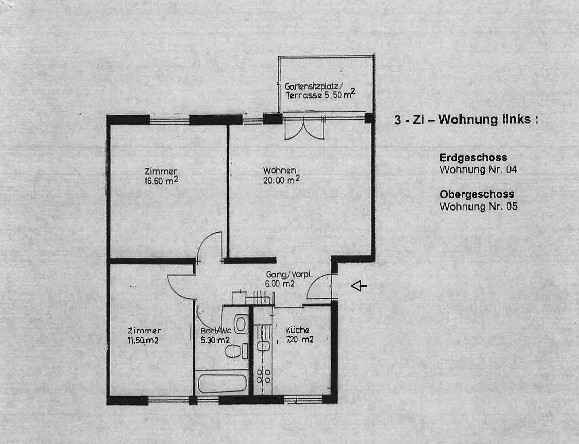 3 rooms apartment, Foto 8 von 9