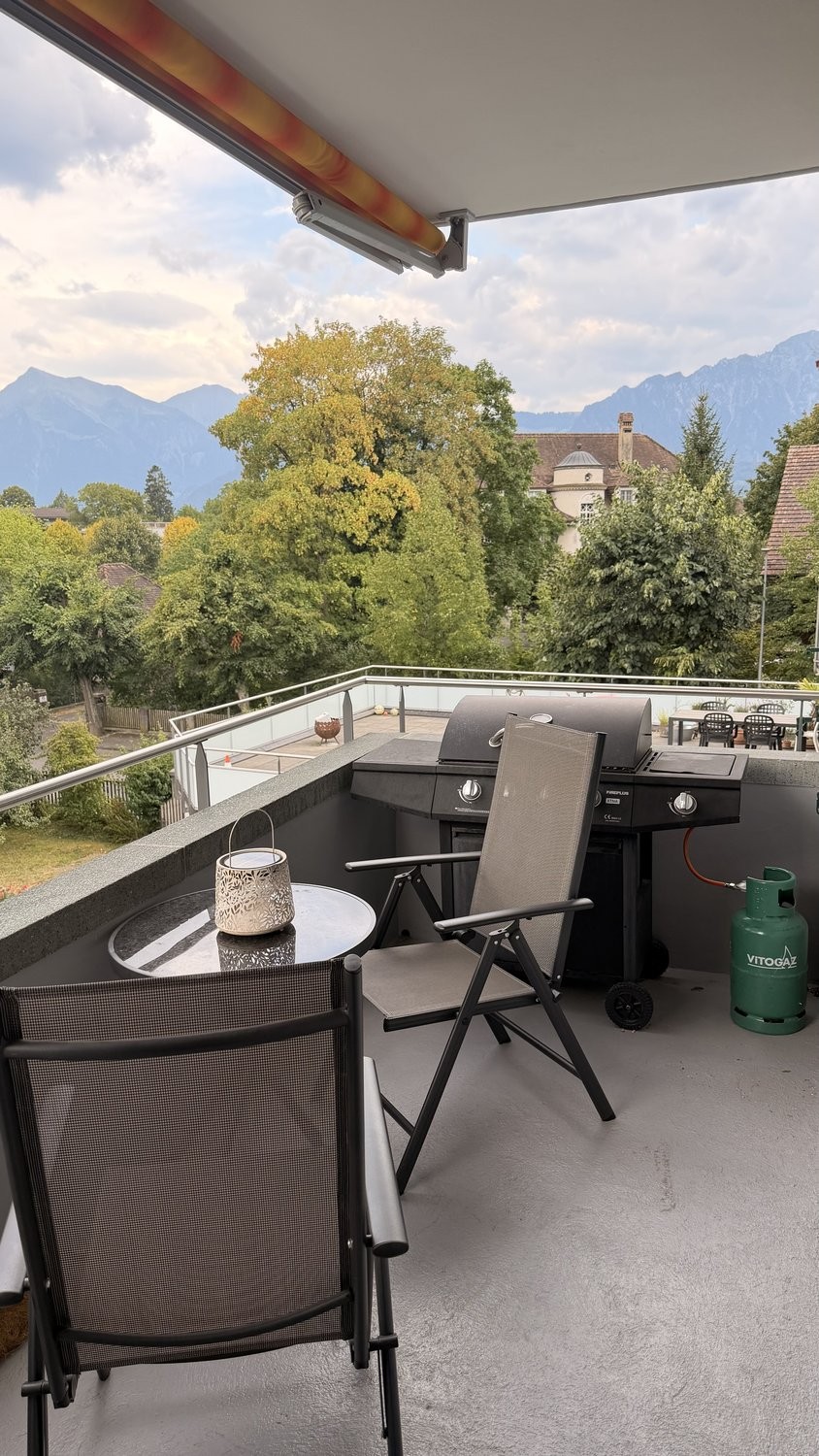 Appartement meublé de 3 ½ pièces