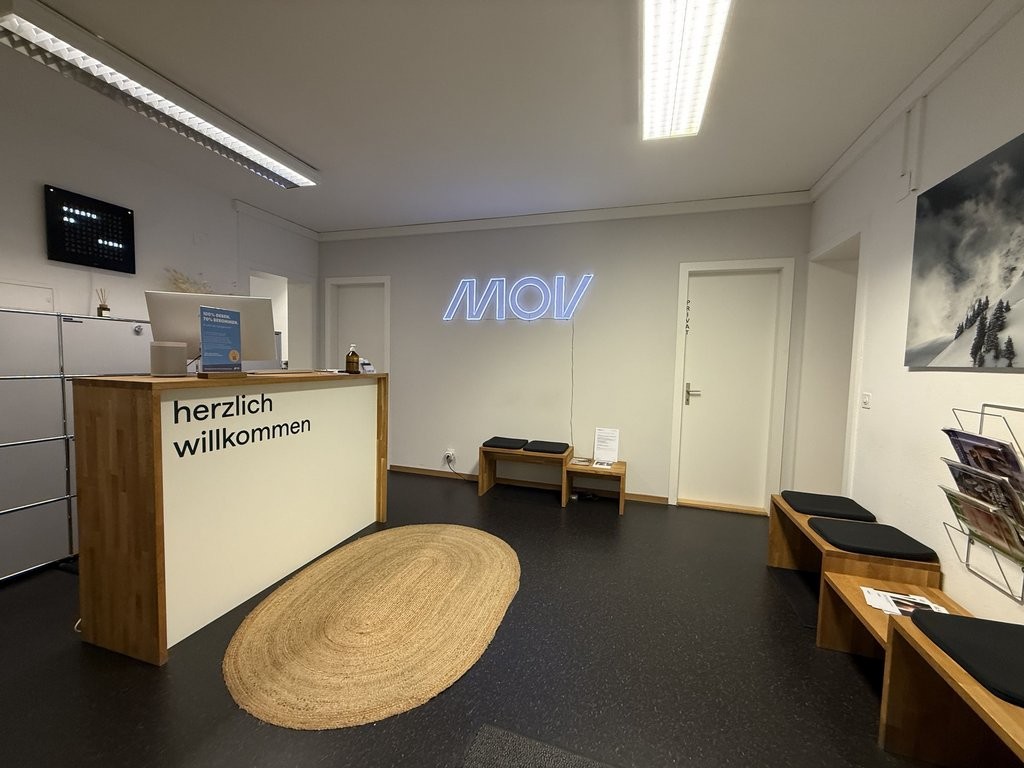 120m² office