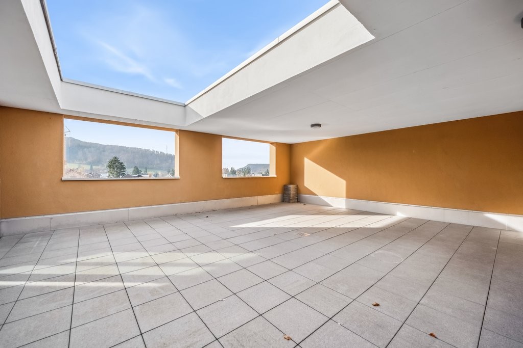 3 ½ locali appartamento in mansarda