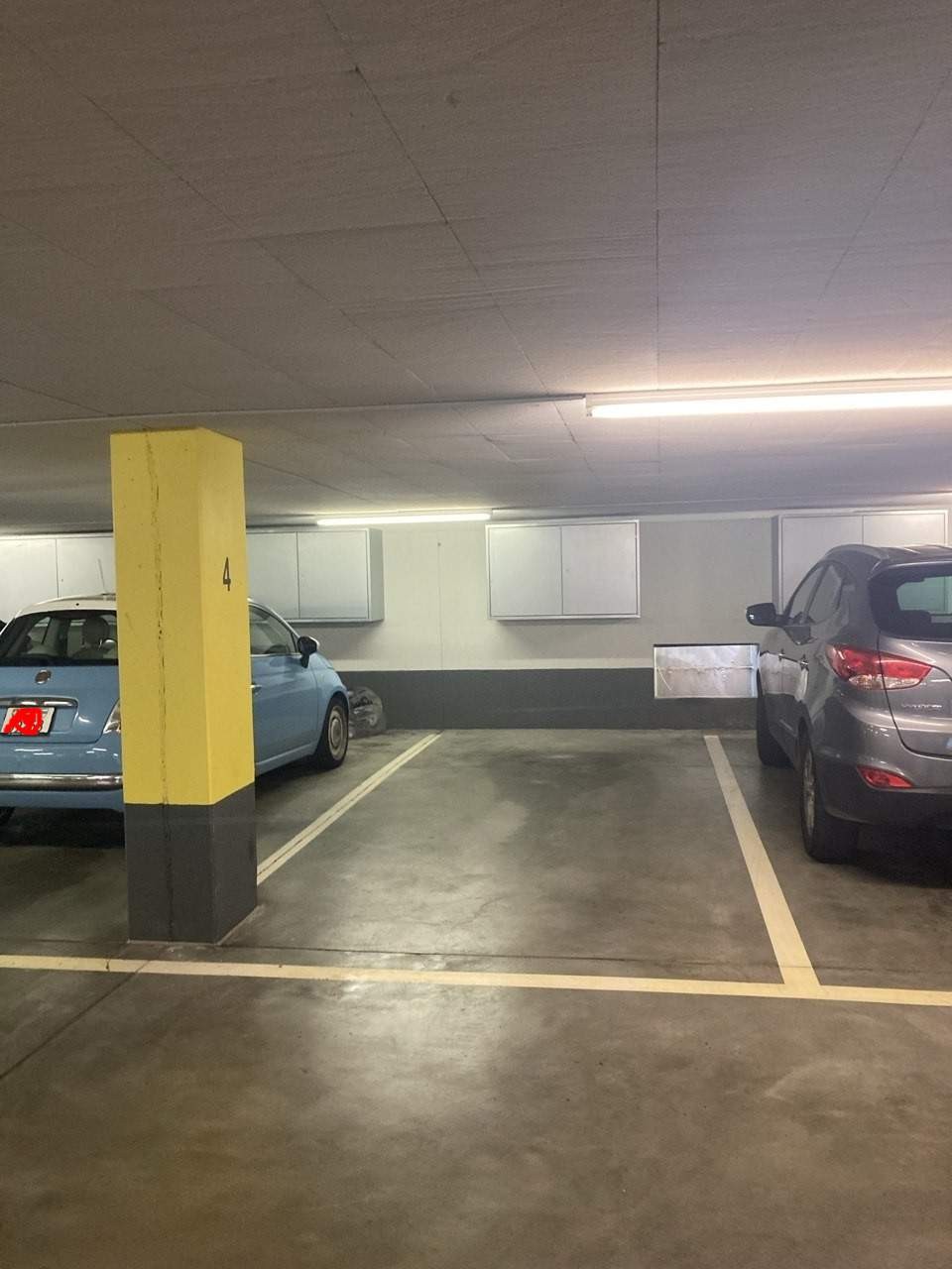 Tiefgaragenplatz