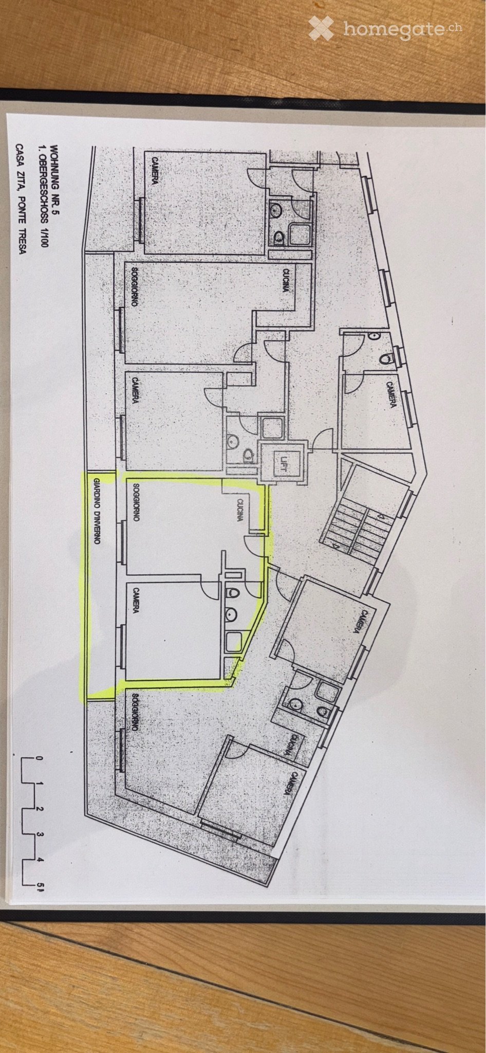 2-Zimmer-Wohnung, Foto 2 von 5