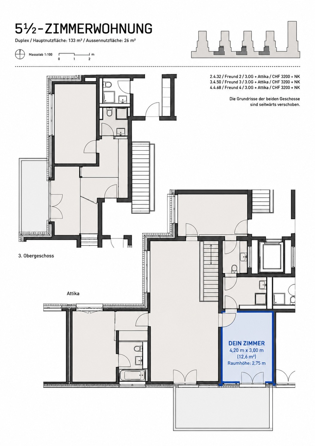 Room in a shared flat