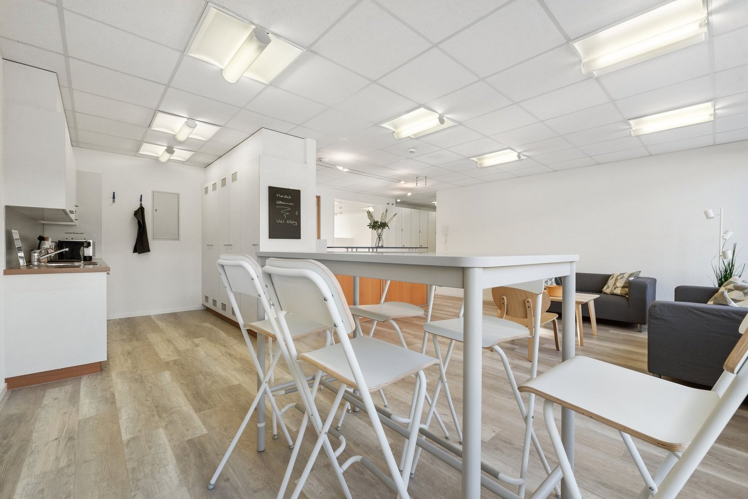 ufficio di 17m²