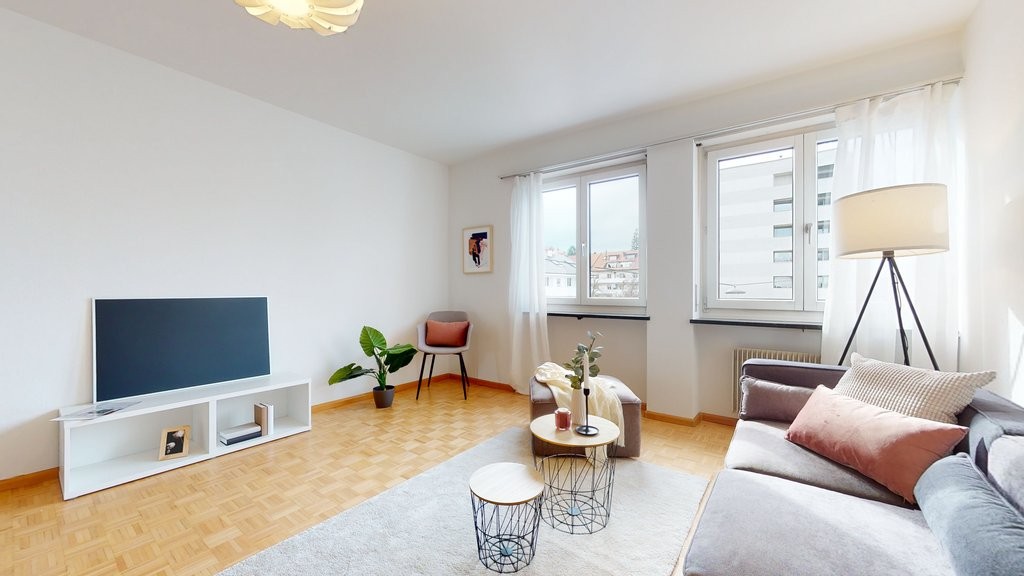 3 rooms apartment