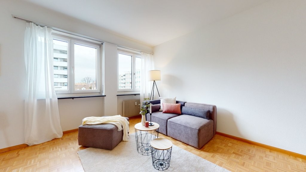 3 rooms apartment