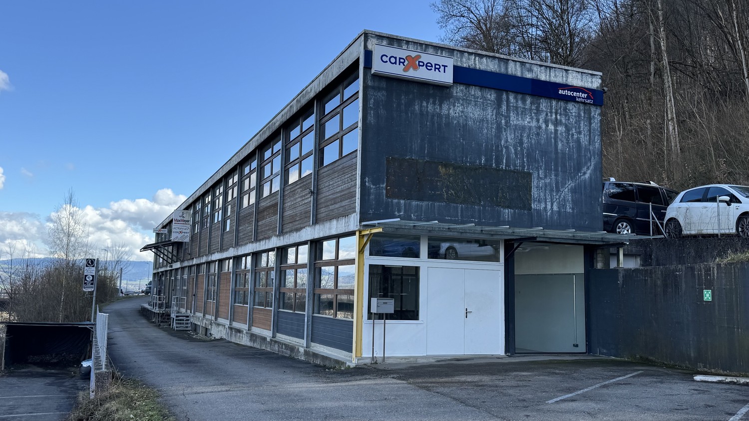 505m² commerciale