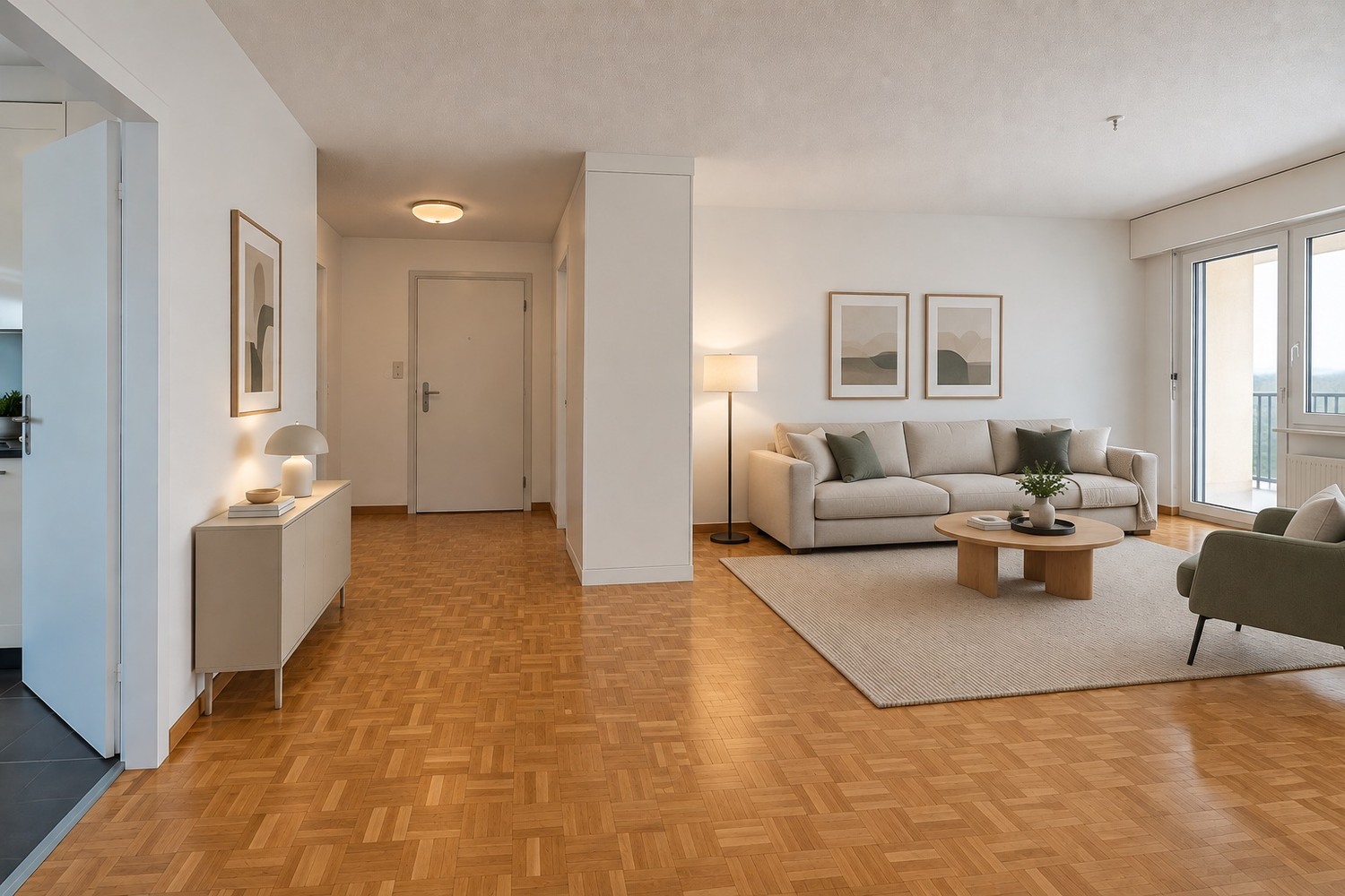 3 ½ rooms apartment